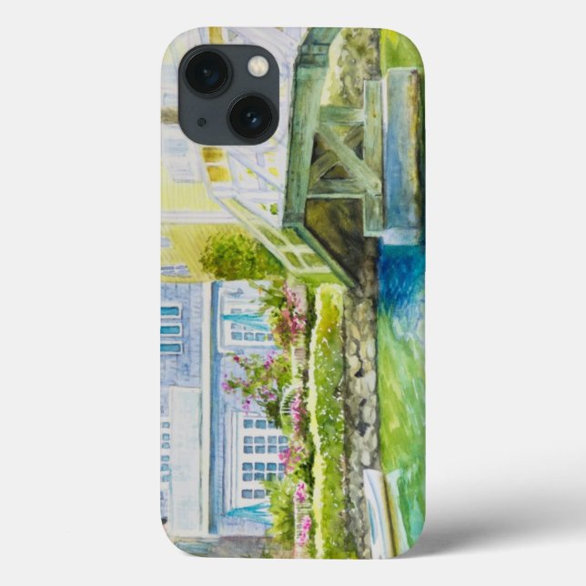 Venice Bridge Case-Mate iPhone Hülle (Rückseite)