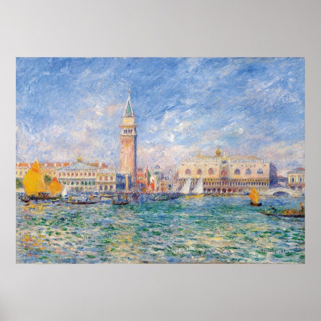 VENICE BY MANET POSTER (Vorne)