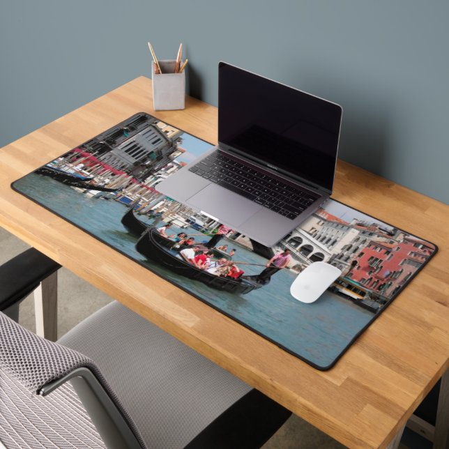 Venice Canal Desk Mat Schreibtischunterlage (Büro 2)