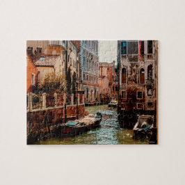 Venice Canal Gondolas in Italien Fotografie