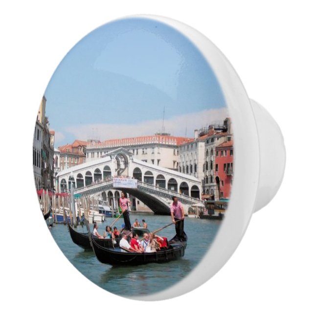 Venice Canal Knob Keramikknauf (Rechts)
