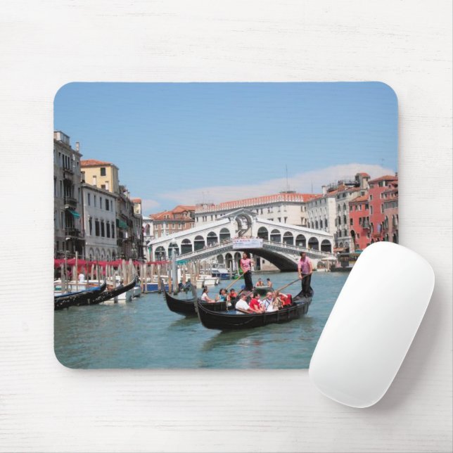 Venice Canal Mousepad (Mit Mouse)