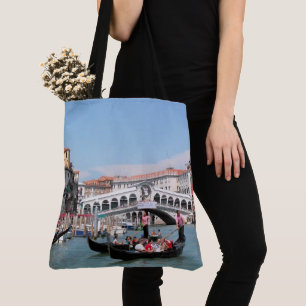 Venice Canal Tote Bag Tasche