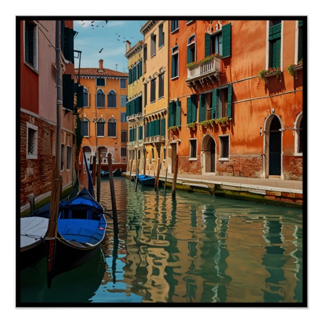 Venice Canals Poster (Vorderseite)
