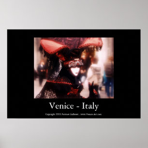 Venice Carnival 35 Poster