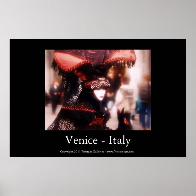 Venice Carnival 35 Poster (Vorne)