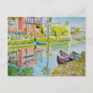 Venice Colors Postkarte