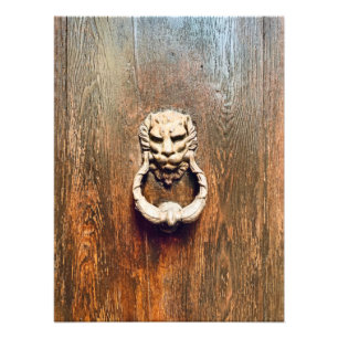 Venice Door Knocker Fotodruck