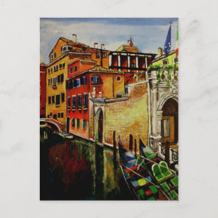 Venice Dream Postkarte