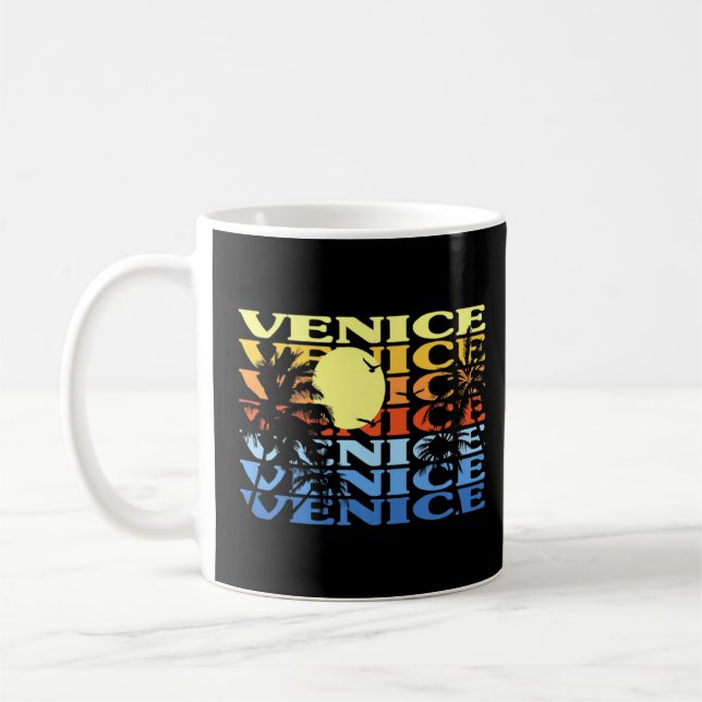 Venice Florida Beach Fl Beach Bum Us Cities Holida Kaffeetasse (Links)