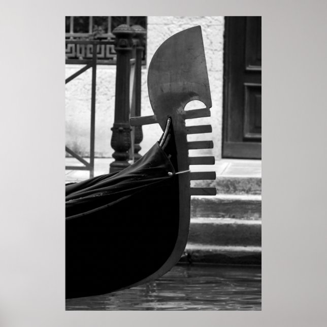 Venice Gondola Poster (Vorne)