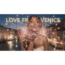 VENICE - I LOVE VENICE BANNER