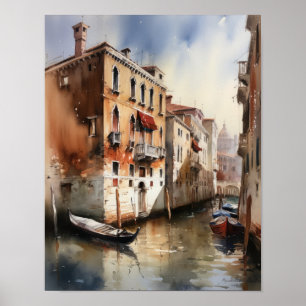 Venice Italie Paysage Art Imprimer Poster