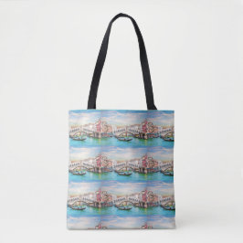 VENICE ITALIEN VENEZIA BRIDGES TASCHE