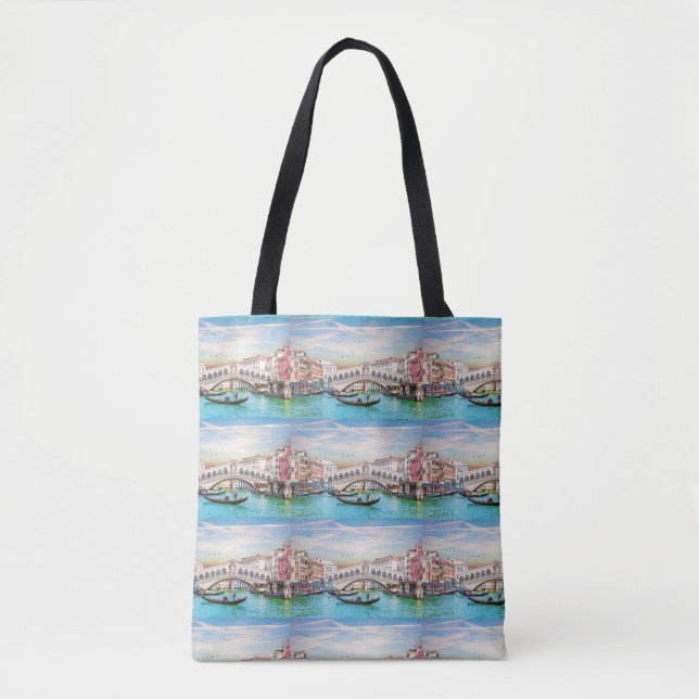 VENICE ITALIEN VENEZIA BRIDGES TASCHE (Vorderseite)