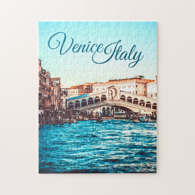 Venice Italy Canal Scene | Jigsaw Puzzle (Vertikal)
