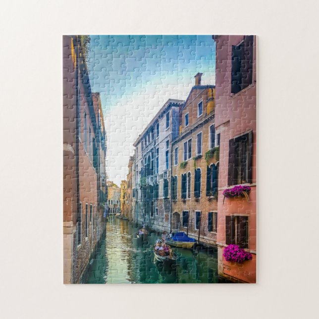 Venice Italy Euro Puzzle (Vertikal)
