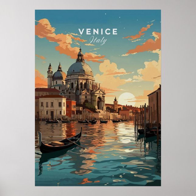 Venice Italy II Poster (Vorne)