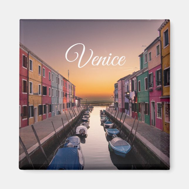 Venice Italy Magnet (Vorne)