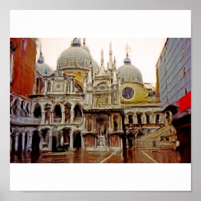 Venice, Italy Poster (Vorne)