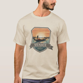 Venice Italy Travel Souvenir T-Shirt