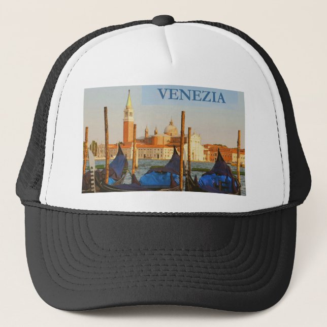 Venice Italy Truckerkappe (Vorderseite)