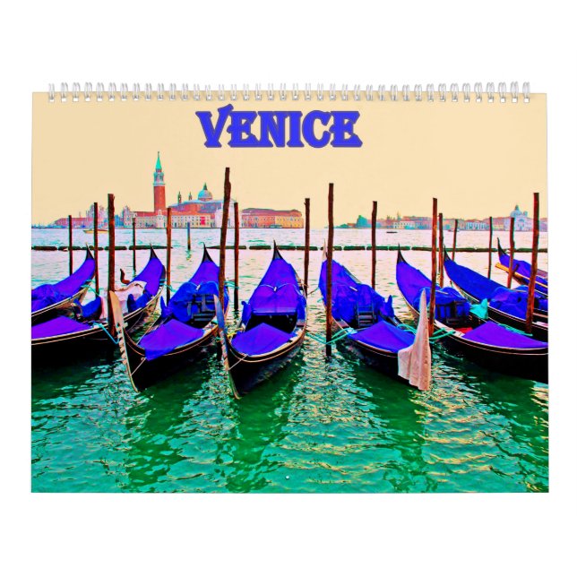 VENICE Kalender (Titelbild)