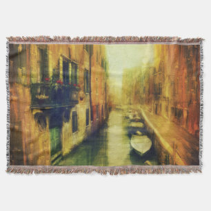 Venice-Kanal-Balkon-Malerei Decke