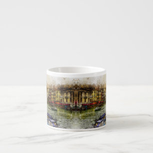 Venice-Kanal-Szene Espressotasse