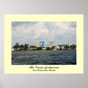 Venice of America Poster