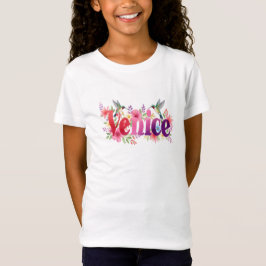 Venice - Personalised Shirt  - For Kids