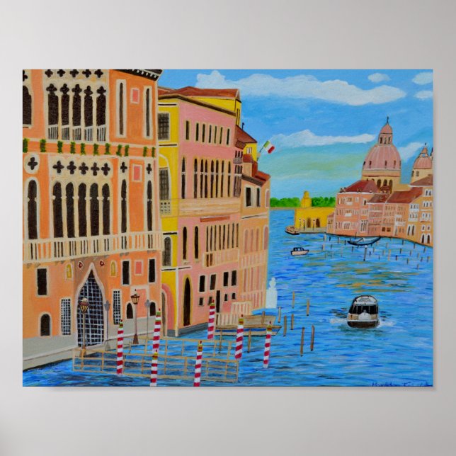 Venice Poster (Vorne)