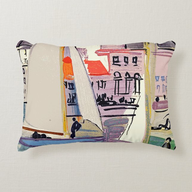 Venice Raoul Dufy Coussin (Devant)