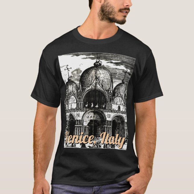 Venice San Marco T-Shirt (Vorderseite)