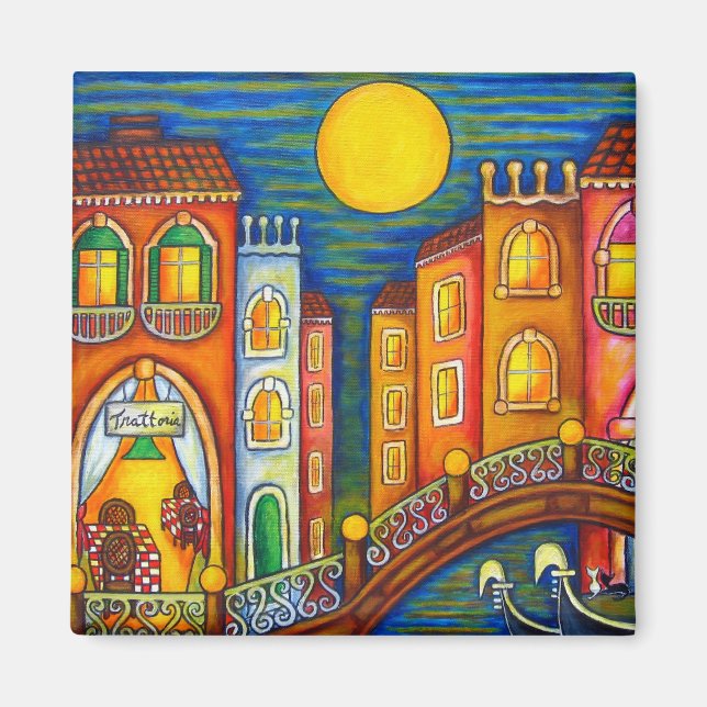 Venice Soiree Magnet 1 (Vorne)