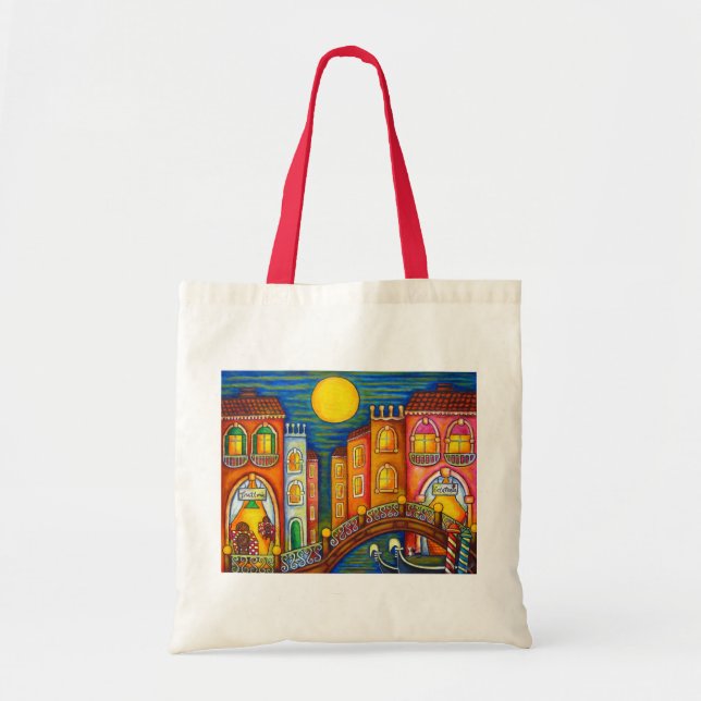 Venice Soiree von Lisa Lorenz Tragetasche (Vorne)
