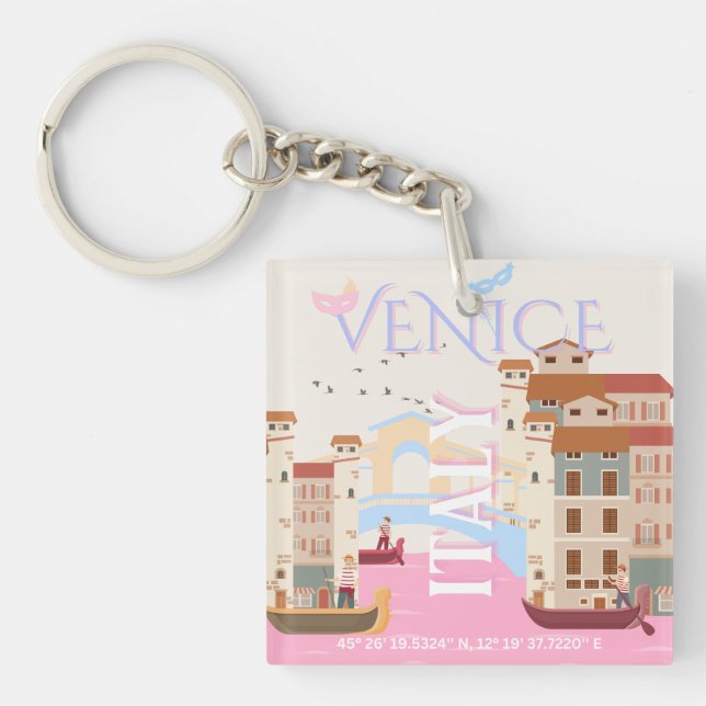 Venice Travel Art, Italie, Travel Art (Devant)