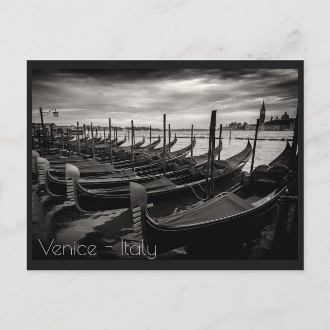 Venice View Postkarte (Vorderseite)