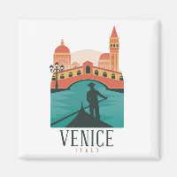 Venice Vintage Reisemagnet