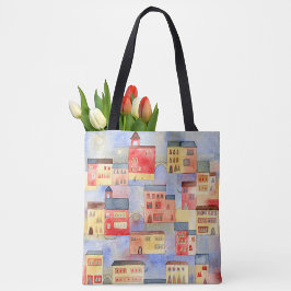 Venice Watercolor Tasche