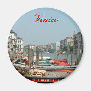 VeniceRed, Venedig Magnet