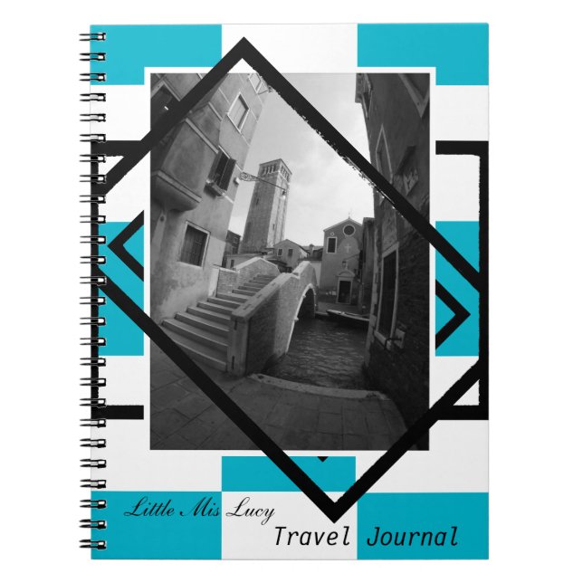 Venise Architecture, Travel Journal (Carnet) (Devant)