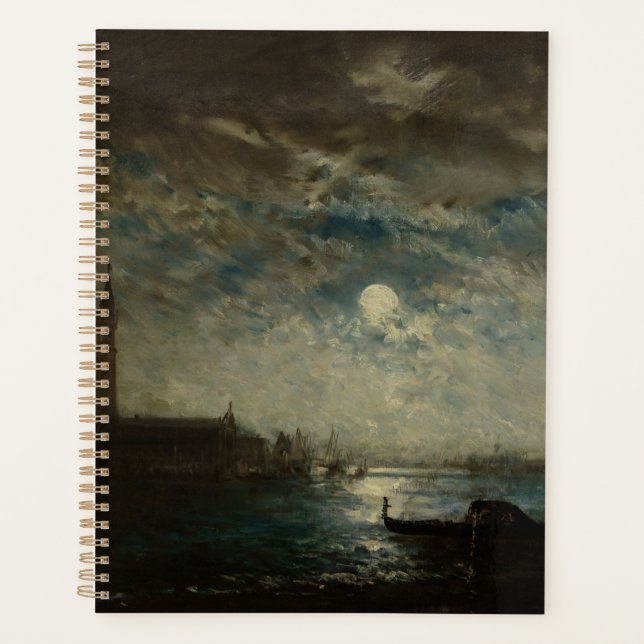 Venise et le Campanile au Clair de Lune Planer (Vorderseite)