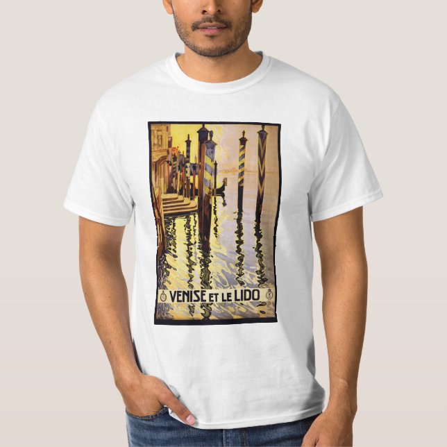 "Venise et le Lido" T-Shirt (Vorderseite)