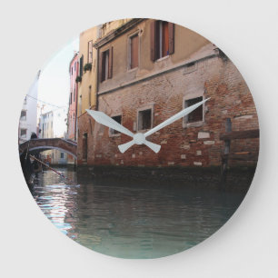 Venise et ses canaux Horloge photographique