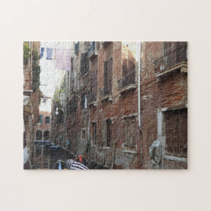 Venise Gondola Scène Photo Jigsaw Puzzle