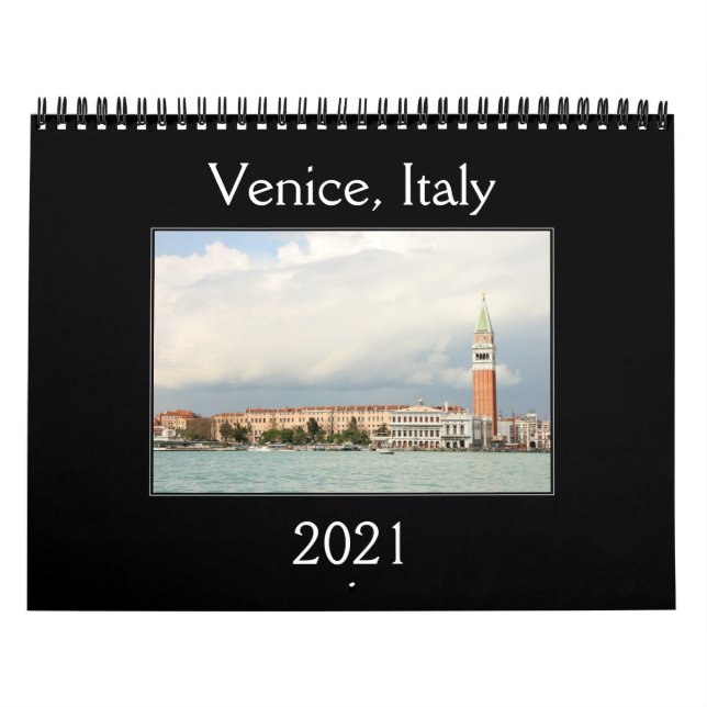 Venise Italie - Calendrier 2021 (Protection)
