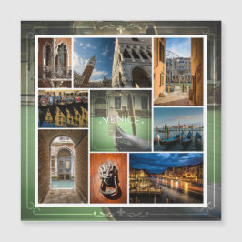 Venise, Italie, carte postale Europe
