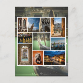 Venise, Italie, Europe Carte postale