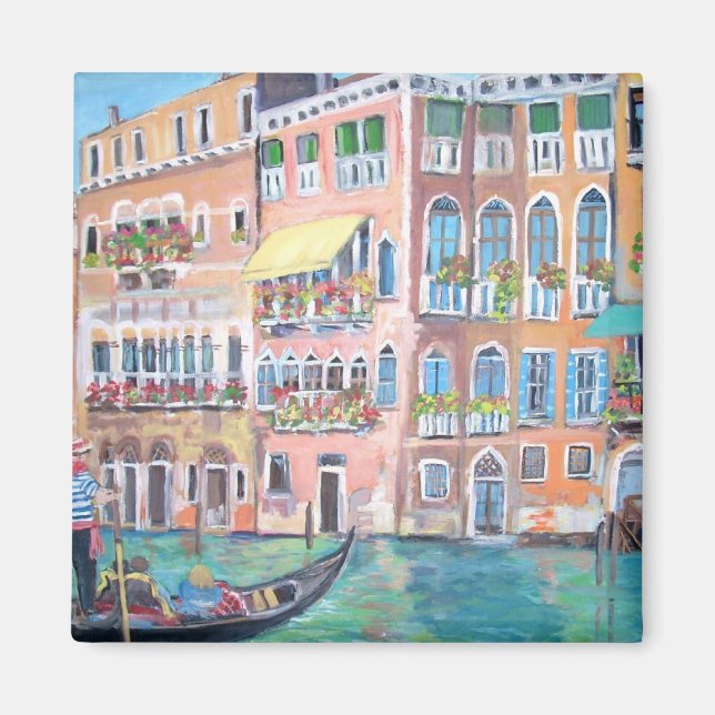 Venise, Italie Magnet (Devant)